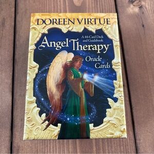 Doreen Virtue Angel Therapy Oracle Cards Deck